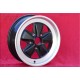 cerchio Porsche  Fuchs 6x16 ET36 5x130 matt black/diamond cut 911 -1989, 914 6