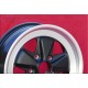 jante Porsche  Fuchs 6x16 ET36 5x130 matt black/diamond cut 911 -1989, 914 6