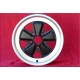 llanta Porsche  Fuchs 6x16 ET36 5x130 matt black/diamond cut 911 -1989, 914 6