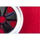 jante Porsche  Fuchs 6x16 ET36 5x130 matt black/diamond cut 911 -1989, 914 6