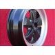 llanta Porsche  Fuchs 6x16 ET36 5x130 matt black/diamond cut 911 -1989, 914 6