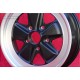 llanta Porsche  Fuchs 6x16 ET36 5x130 matt black/diamond cut 911 -1989, 914 6