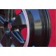 llanta Porsche  Fuchs 6x16 ET36 5x130 matt black/diamond cut 911 -1989, 914 6