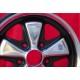 Porsche  Fuchs 6x15 ET36 5x130 RSR style 356 C SC, 911 -1989, 914 6 cerchio wheel jante llanta felge
