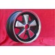 Porsche  Fuchs 6x15 ET36 5x130 RSR style 356 C SC, 911 -1989, 914 6 cerchio wheel jante llanta felge