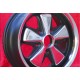 Porsche  Fuchs 6x15 ET36 5x130 RSR style 356 C SC, 911 -1989, 914 6 cerchio wheel jante llanta felge