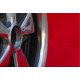 Porsche  Fuchs 6x15 ET36 5x130 RSR style 356 C SC, 911 -1989, 914 6 cerchio wheel jante llanta felge