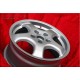Volkswagen Cup 7.5x17 ET38 5x112 silver T4, Golf, Passat, Beetle, Variant jante wheel felge cerchio wheel