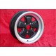 jante Porsche  Fuchs 7x16 ET23.3 5x130 matt black/diamond cut 911 -1989, 914 6, 944 -1986, turbo -1989