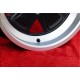 jante Porsche  Fuchs 7x16 ET23.3 5x130 matt black/diamond cut 911 -1989, 914 6, 944 -1986, turbo -1989