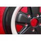 llanta Porsche  Fuchs 7x16 ET23.3 5x130 matt black/diamond cut 911 -1989, 914 6, 944 -1986, turbo -1989
