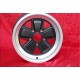 cerchio Porsche  Fuchs 7x16 ET23.3 5x130 matt black/diamond cut 911 -1989, 914 6, 944 -1986, turbo -1989