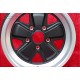 Felge Porsche  Fuchs 7x16 ET23.3 5x130 matt black/diamond cut 911 -1989, 914 6, 944 -1986, turbo -1989