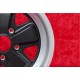 Felge Porsche  Fuchs 7x16 ET23.3 5x130 matt black/diamond cut 911 -1989, 914 6, 944 -1986, turbo -1989