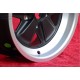 llanta Porsche  Fuchs 7x16 ET23.3 5x130 matt black/diamond cut 911 -1989, 914 6, 944 -1986, turbo -1989