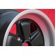 cerchio Porsche  Fuchs 7x16 ET23.3 5x130 matt black/diamond cut 911 -1989, 914 6, 944 -1986, turbo -1989