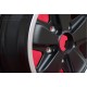 cerchio Porsche  Fuchs 7x16 ET23.3 5x130 matt black/diamond cut 911 -1989, 914 6, 944 -1986, turbo -1989