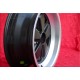 cerchio Porsche  Fuchs 7x16 ET23.3 5x130 matt black/diamond cut 911 -1989, 914 6, 944 -1986, turbo -1989