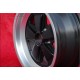 cerchio Porsche  Fuchs 7x16 ET23.3 5x130 matt black/diamond cut 911 -1989, 914 6, 944 -1986, turbo -1989