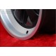 Felge Porsche  Fuchs 7x16 ET23.3 5x130 matt black/diamond cut 911 -1989, 914 6, 944 -1986, turbo -1989