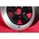 jante Porsche  Fuchs 7x16 ET23.3 5x130 matt black/diamond cut 911 -1989, 914 6, 944 -1986, turbo -1989