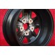 jante Porsche  Fuchs 7x16 ET23.3 5x130 matt black/diamond cut 911 -1989, 914 6, 944 -1986, turbo -1989