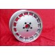 4 pcs. Gullideckel Wheels 8x16 ET11 5x112 for Mercedes cars