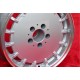 4 Stk. Felgen Mercedes Gullideckel 8x16 ET11 für Mercedes mit TÜV