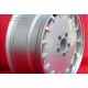 4 pcs. Jantes Mercedes Gullideckel 8x16 ET11 pour les voitures Mercedes