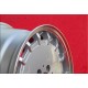 4 Cerchi in lega Gullideckel 8x16 ET11 5x112 per vetture Mercedes