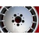 4 Stk. Felgen Mercedes Gullideckel 8x16 ET11 für Mercedes mit TÜV