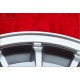 4 pz. Llantas Mercedes Gullideckel 8x16 ET11 para coches Mercedes