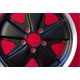 Mercedes Fuchs 7x16 ET23.3 5x112 matt black/diamond cut T2b, T3 wheel cerchio llanta jante felge
