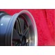Mercedes Fuchs 7x16 ET23.3 5x112 matt black/diamond cut T2b, T3 wheel cerchio llanta jante felge