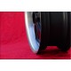 Mercedes Fuchs 7x16 ET23.3 5x112 matt black/diamond cut T2b, T3 wheel cerchio llanta jante felge