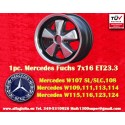 1 Felge Fuchs 7x16 5x112 Volkswagen Transporter  Transporter T2b T3 RSR style