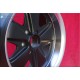 Volkswagen Fuchs 7x16 ET23.3 5x112 matt black/diamond cut T2b, T3 cerchio wheel jante llanta felge