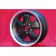 Volkswagen Fuchs 7x16 ET23.3 5x112 matt black/diamond cut T2b, T3 cerchio wheel jante llanta felge