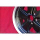 Volkswagen Fuchs 7x16 ET23.3 5x112 matt black/diamond cut T2b, T3 cerchio wheel jante llanta felge