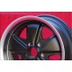 Volkswagen Fuchs 7x16 ET23.3 5x112 matt black/diamond cut T2b, T3 cerchio wheel jante llanta felge