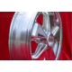 Porsche  Fuchs 6x15 ET36 5x130 fully polished 356 C SC, 911 -1989, 914 6 cerchio wheel jante llanta felge