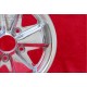 Porsche  Fuchs 6x15 ET36 5x130 fully polished 356 C SC, 911 -1989, 914 6 cerchio wheel jante llanta felge