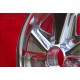 Porsche  Fuchs 6x15 ET36 5x130 fully polished 356 C SC, 911 -1989, 914 6 cerchio wheel jante llanta felge