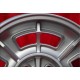 Fiat Cromodora CD68 7x15 ET0 4x98 silver 124 Coupe, Spider, 125, 131, 132 cerchi wheels jantes felgen llantas