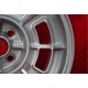 Fiat Cromodora CD68 7x15 ET0 4x98 silver 124 Coupe, Spider, 125, 131, 132 cerchi wheels jantes felgen llantas
