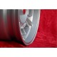 Fiat Cromodora CD68 7x15 ET0 4x98 silver 124 Coupe, Spider, 125, 131, 132 cerchi wheels jantes felgen llantas