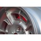 Fiat Cromodora CD68 7x15 ET0 4x98 silver 124 Coupe, Spider, 125, 131, 132 cerchi wheels jantes felgen llantas