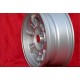 Fiat Cromodora CD68 7x15 ET0 4x98 silver 124 Coupe, Spider, 125, 131, 132 cerchi wheels jantes felgen llantas