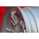 Fiat Cromodora CD68 7x15 ET0 4x98 silver 124 Coupe, Spider, 125, 131, 132 cerchi wheels jantes felgen llantas
