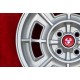 Fiat Cromodora CD68 7x15 ET0 4x98 silver 124 Coupe, Spider, 125, 131, 132 cerchi wheels jantes felgen llantas
